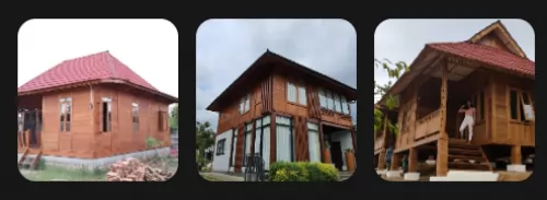 Kontraktor Rumah Kayu Gazebo Terpercaya Badung Bali
